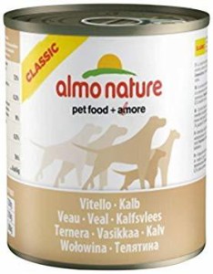 アルモネイチャー (almo nature) アルモネイチャー 子牛肉のご馳走 290g.