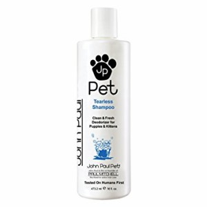 John Paul Pet (ジョンポールペット) 目にしみない子犬・子猫向けシャンプー(一般販売用) 473ml