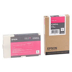 EPSON エプソン インクカートリッジL マゼンタ PX-B500専用 (ICM54L)