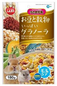 マルカン お豆と穀物いっぱいグラノーラ 180g ML-08   2342294