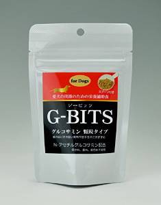 サンユー研究所 G-BITS(ジービッツ)グルコサミン顆粒タイプ犬用80g