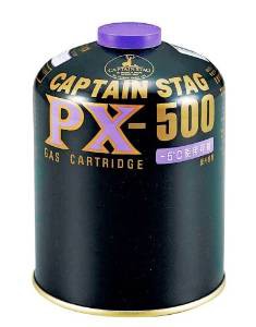 キャプテンスタッグ(CAPTAIN STAG) 【T】パワーガスカートリッジ P×-500【M-8405】