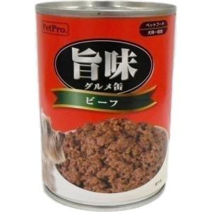 ペットプロジャパン ペットプロ 旨味グルメ ビーフ味 375g 単品