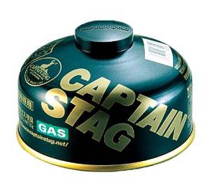キャプテンスタッグ(CAPTAIN STAG) 【T】レギュラーガスカートリッジ CS-150【M-8258】