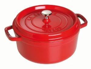 staub (ストウブ) ストウブ ピコ・ココット ラウンド22cm CR40509-825【RST4745】