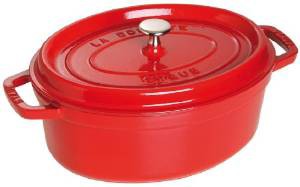 staub (ストウブ) ストウブ ピコ・ココット オーバル23cm CR40509-830【RST4838】