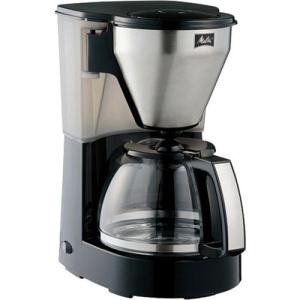 Melitta メリタ コーヒーメーカー meus(ミアス) (2-10杯用) MKM-4101 MKM-4101・B(ブラック) (1677bs)