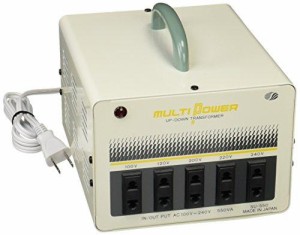 スワロー電機 SU-550 スワロー 世界対応マルチ変圧器550W (8041j)