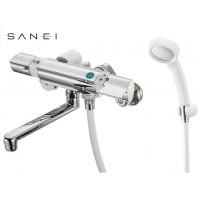 三栄水栓 SANEI サーモシャワー混合栓(レイニー付) SK18121CT-13 (4600bs)