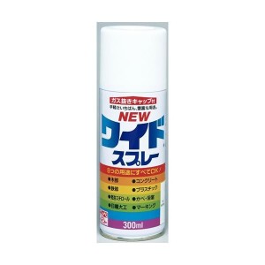 CL ニッペ ホームペイント ニューワイドスプレー 300ml 12本入 07・つやなしクリアー (9531bd)