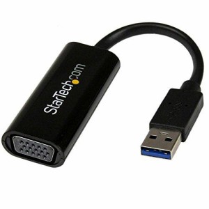 Startech Slim USB 3.0 to VGA External Video Card Multi Monitor Adapter - 1920x1200 / 1080p(USB32VGAES)