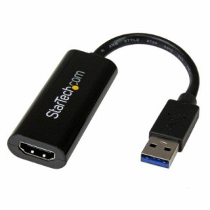 Startech Slim USB 3.0 to HDMI External Video Card Multi Monitor Adapter - 1920x1200 / 1080p(USB32HDES)