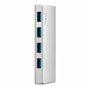 BELKIN ハイスピード 4ポート USB3.0ハブ F4U073QE(F4U073QE)