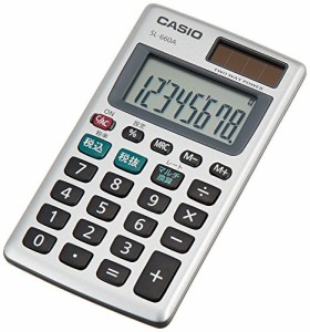 CASIO カシオ CASIO 電卓 SL660AN(SL-660A-N)