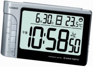 CASIO カシオ CASIO (カシオ) 目覚し時計 WAVE CEPTOR ウェーブセプター デジタル 電波時計 温度表示 DQD-240J-8JF