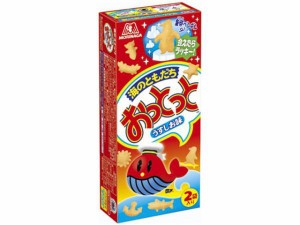 森永製菓 おっとっと【うすしお味】 52g【入数:10】