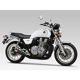 モリワキエンジニアリング 【必ず購入前に仕様をご確認下さい】CB1100/EX ワンピース SUS   BK (01810-401G1-10)