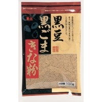 ヤマト 玉三 黒豆黒ごまきな粉100g×40個 0273 (6531ba)