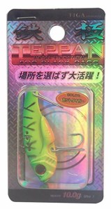 ハラ(TIGA) 【TIGA】TEPPAN バイブ 10g(ホットタイガー)