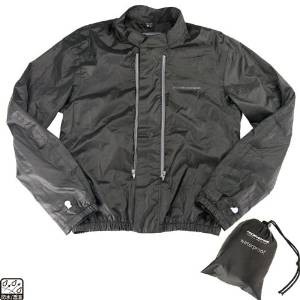 KOMINE JK-024 W-PROOF JKT BK XL