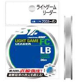 LINE SYSTEM(ラインシステム) 【LINE SYSTEM】LIGHT GAME LEADER FC 2.5LB(L4106G)フロロカーボン