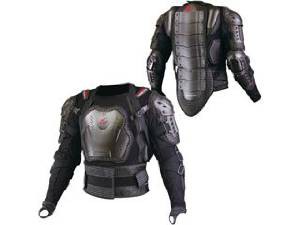 KOMINE SK-676 FULL ARMORED BODY JKT M(5) 04-676/BK/M