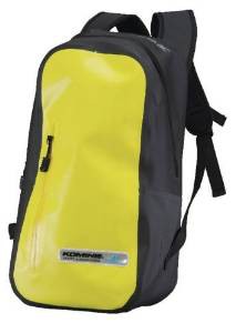 KOMINE SA-223 WR BACK PACK M YEL FREE(14L) 09-223/YL