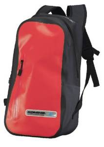 KOMINE SA-223 WR BACK PACK M RED FREE(14L) 09-223/RD