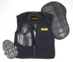 KOMINE SK-694 CE BODY P LINER VEST BLK S 04-694/BK/S