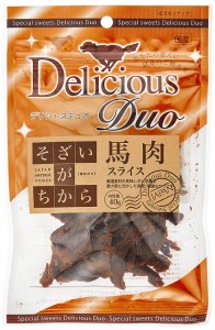 ワイエス・ワン (ワイエスワン)ソザイがチカラ 馬肉スライス 40g