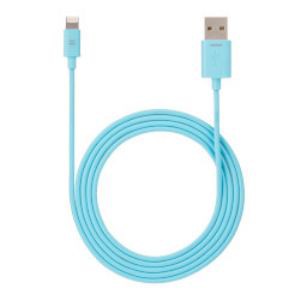 SoftBank SELECTION USB Color Cable with Lightning Connector ブルー (SB-CA34-APLI/BL)