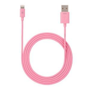 SoftBank SELECTION USB Color Cable with Lightning Connector ピンク (SB-CA34-APLI/PK)