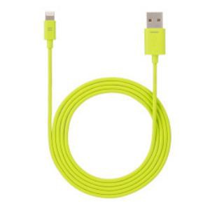 SoftBank SELECTION USB Color Cable with Lightning Connector グリーン(SB-CA34-APLI/GR)