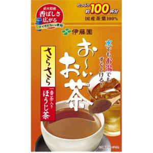 伊藤園 おーいお茶 お-いお茶さらさらほうじ茶 80g【単品】