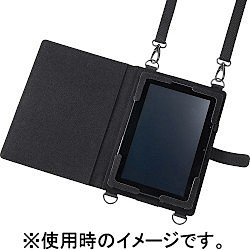 SANWASUPPLY サンワサプライ ショルダーベルト付き12.5型タブレットPCケース 品番:PDA-TAB12