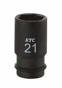 京都機械工具 KTC 12.7sq.インパクトレンチ用ソケット(セミディープ薄肉) 34mm BP4M34TP  3733122