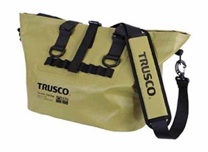 TRUSCO トラスコ中山 TRUSCO 防水ターポリントートバッグ Lサイズ OD TTBLOD