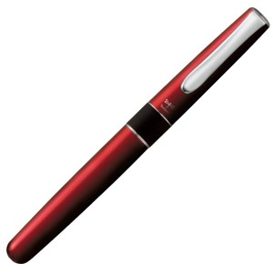 トンボ 水性ボールペン ZOOM 505bwA 0.5 BW-2000LZA31 レッド