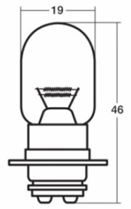 スタンレー 【必ず購入前に仕様をご確認下さい】A0330V 12V30/30W ミュ-84