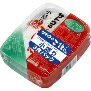 佐藤食品工業 佐藤食品 サトウのご飯 小盛150g 3個入【単品】