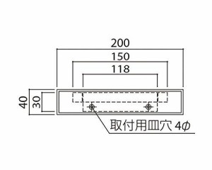 新協和 一般室名札(平付型)ベース:ライトグレー 無地