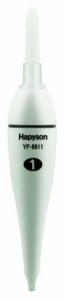 ハピソン(Hapyson) 【HAPYSON】白色発光ラバートップミニウキ 1号 電池付(YF-8611)