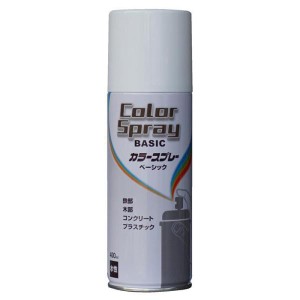 cml ニッペ ホームペイント 水性スプレー塗料 カラースプレー ベーシック 400ml 12本セット イエロー