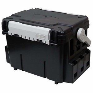 メイホウ(MEIHO) バケットマウス(座れる収納BOX) BM-7000ブラック 28LBM-7000ブラック2-9182-04