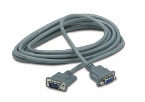 SCHNEIDER APC シュナイダー APC シリアル通信用延長ケーブル 15ft (4.5m) Signaling Extension Cable (for Interface Kit) (AP9815)