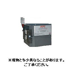 SCHNEIDER APC シュナイダー APC SUA1500J/SUA1500JB 交換用バッテリキット (RBC7L)