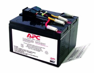 SCHNEIDER APC シュナイダー APC SUA500JB/SUA750JB交換用バッテリキット (RBC48L)