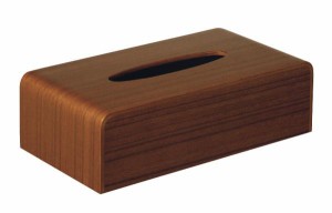 サイトーウッド 木製ティッシュボックス チークTS-03T【VTI2901】