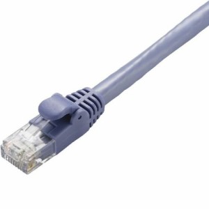 ELECOM エレコム CAT6A対応 GigabitLANケーブル 0.3m(ブルー)(LD-GPA/BU03)