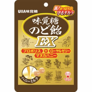 味覚糖のど飴EX 90g【入数:6】